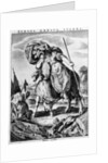 Allegorial view of Europe by Cornelis de Visscher