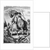 Allegorial view of Europe by Cornelis de Visscher