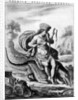 Allegorical view of America by Cornelis de Visscher