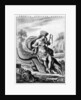 Allegorical view of America by Cornelis de Visscher