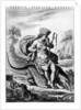 Allegorical view of America by Cornelis de Visscher