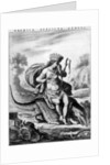 Allegorical view of America by Cornelis de Visscher