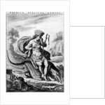 Allegorical view of America by Cornelis de Visscher