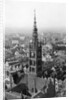 Marienkirche Church steeple, Germany by Anonymous