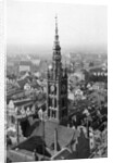 Marienkirche Church steeple, Germany by Anonymous