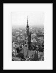 Marienkirche Church steeple, Germany by Anonymous