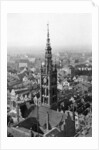 Marienkirche Church steeple, Germany by Anonymous