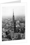 Marienkirche Church steeple, Germany by Anonymous