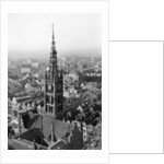 Marienkirche Church steeple, Germany by Anonymous