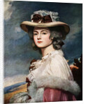Mrs Davies Davenport by George Romney
