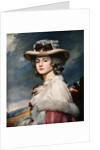 Mrs Davies Davenport by George Romney