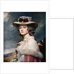 Mrs Davies Davenport by George Romney