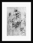 Studies for a 'Madonna Del Gatto' by Leonardo Da Vinci