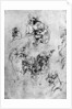 Studies for a 'Madonna Del Gatto' by Leonardo Da Vinci
