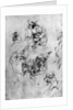 Studies for a 'Madonna Del Gatto' by Leonardo Da Vinci