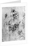 Studies for a 'Madonna Del Gatto' by Leonardo Da Vinci