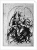 Studies for a 'Madonna Del Gatto' by Leonardo Da Vinci