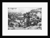 A sketch of a countryside view by Leonardo Da Vinci