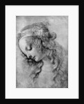 The head of the Madonna, 15th centuy by Andrea del Verrocchio