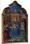 Mystical Marriage of St Catherine by Benozzo Gozzoli