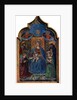 Mystical Marriage of St Catherine by Benozzo Gozzoli