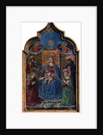 Mystical Marriage of St Catherine by Benozzo Gozzoli