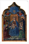 Mystical Marriage of St Catherine by Benozzo Gozzoli