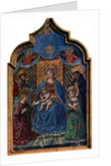 Mystical Marriage of St Catherine by Benozzo Gozzoli