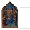 Mystical Marriage of St Catherine by Benozzo Gozzoli
