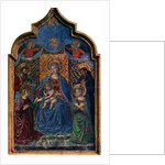 Mystical Marriage of St Catherine by Benozzo Gozzoli