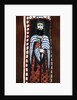 Painted figure of a Christian priest at Jausaq, Samarra, Iraq by Anonymous
