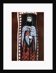 Painted figure of a Christian priest at Jausaq, Samarra, Iraq by Anonymous