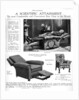 An advertisement for 'Premier' easy chairs by Anonymous