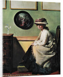 The Mirror by William Newenham Montague Orpen