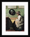 The Mirror by William Newenham Montague Orpen