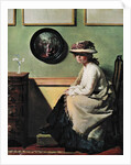The Mirror by William Newenham Montague Orpen