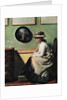 The Mirror by William Newenham Montague Orpen