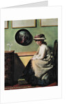 The Mirror by William Newenham Montague Orpen
