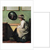 The Mirror by William Newenham Montague Orpen