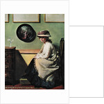 The Mirror by William Newenham Montague Orpen