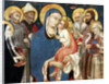 The Madonna and Child with Saints by Sano di Pietro