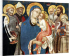 The Madonna and Child with Saints by Sano di Pietro