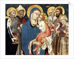 The Madonna and Child with Saints by Sano di Pietro
