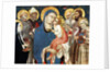The Madonna and Child with Saints by Sano di Pietro