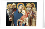 The Madonna and Child with Saints by Sano di Pietro