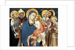 The Madonna and Child with Saints by Sano di Pietro