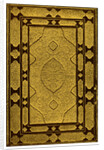 Embossed binding of Jami's 'Khansa, Five Poems' by Anonymous