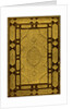 Embossed binding of Jami's 'Khansa, Five Poems' by Anonymous