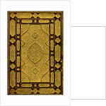 Embossed binding of Jami's 'Khansa, Five Poems' by Anonymous