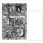 Leaf from a Bible. Winchester by Anonymous